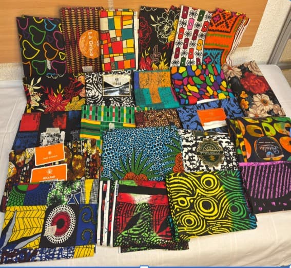 African print fabric pattern 1