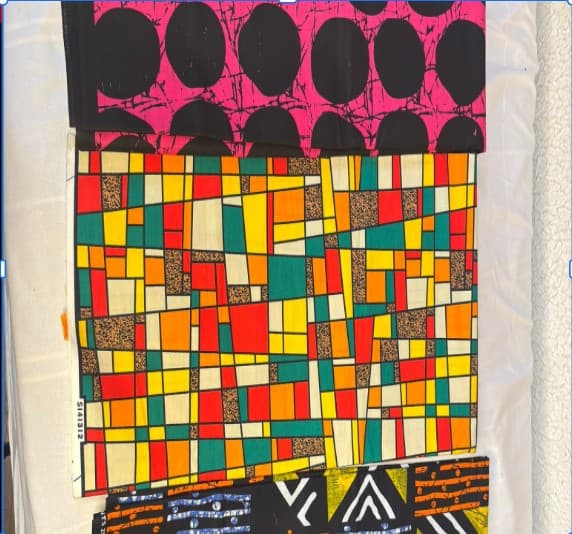 African print fabric pattern 2