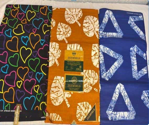 African print fabric pattern 3