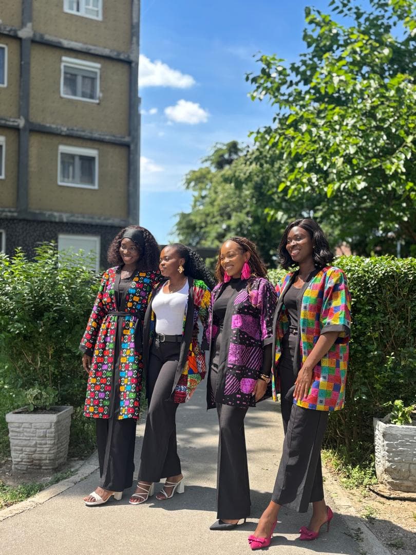 Coordinated team looks